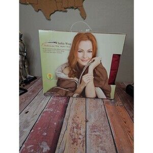 3-IN-1 Softie Wrap Premium Wrap, Blanket  Throw Red 62in x 68in